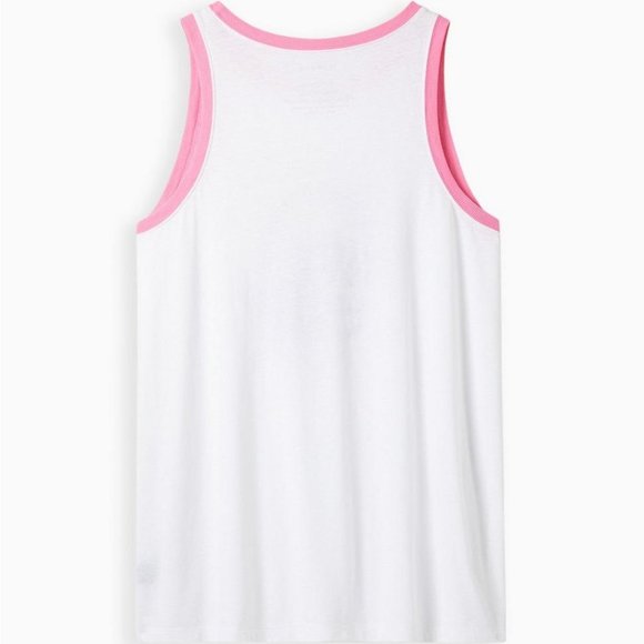 ❤️NWT VINTAGE TORRID TANK - FLORAL ROSE SKULL - SLEEVELESS CAMI - PLUS SIZE - Picture 3 of 7